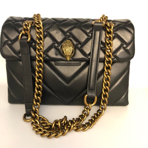 KURT GEIGER Kensington Crossbody Black Bag! - Picture 2 of 15